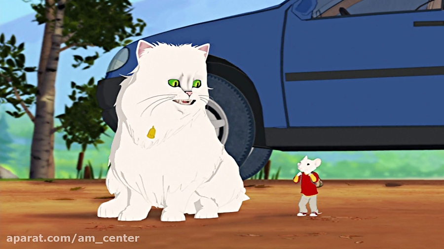 دانلود انیمیشن Stuart Little 3 2005 (استوارت کوچولو 3) دوبله فارسی